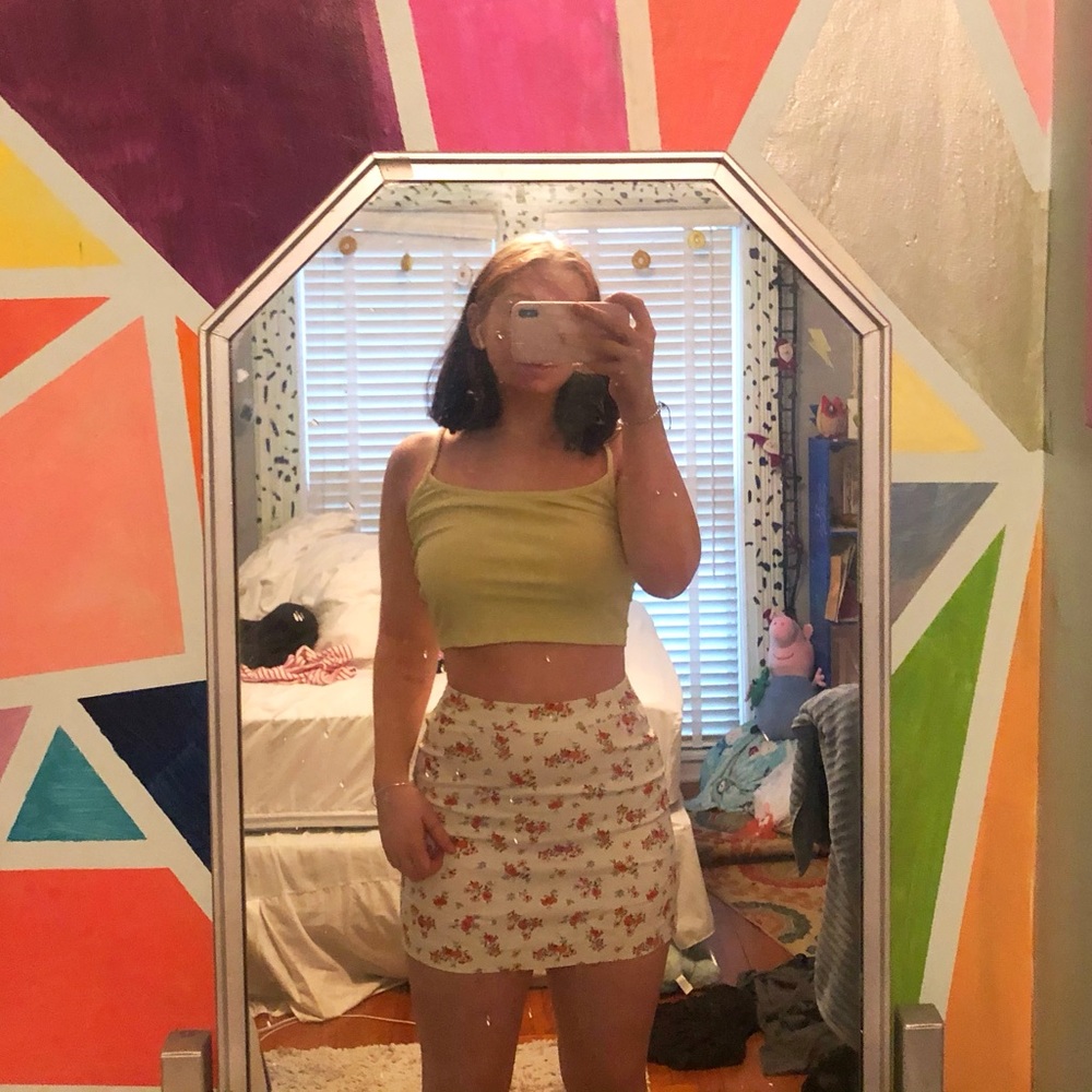 Floral Skirt